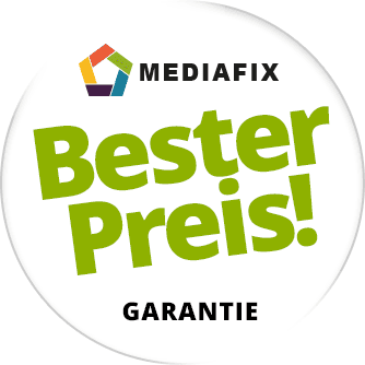Kosten der Digitalisierung: Bei MEDIAFIX mit Bester-Preis-Garantie