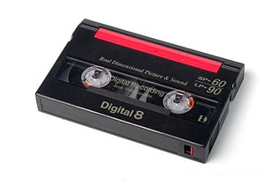 Digital8-Kassette