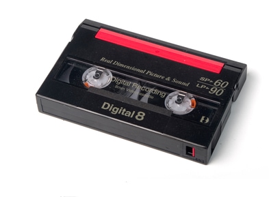 Videokassetten digitalisieren bei MEDIAFIX - Digital8.