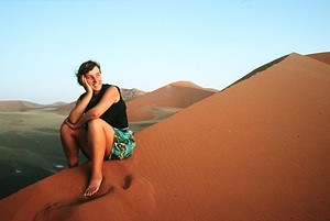 Wüste Namibias