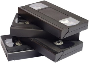 VHS-Kassetten