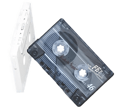 Cassettebandje om te digitaliseren