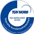 TÜV-Zertifizierung für geprüfte Kundenzufriedenheit