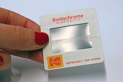 Diapositive Kodachrome