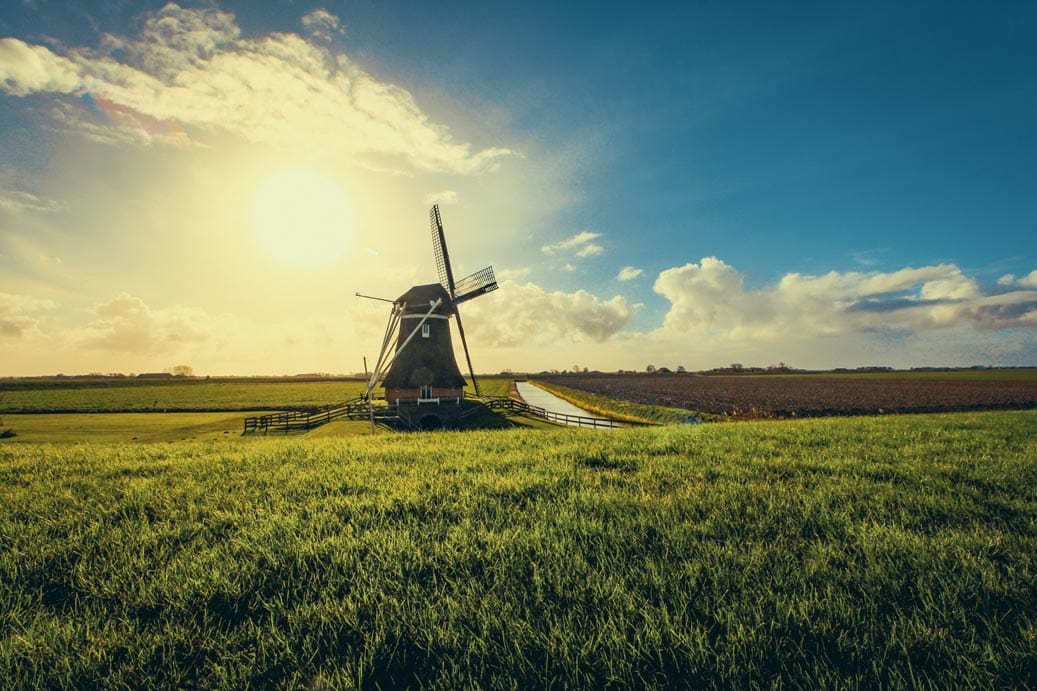 Windmühle in Benelux