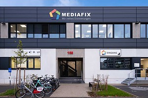Das Neue Werk von MEDIAFIX in der Vitalissstraße in Köln