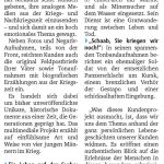 Berichterstattung der Ruhrnachrichten vom 07.05.2020 zum Zeitzeugenprojekt bei MEDIAIFX