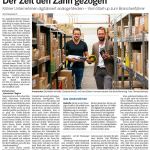 Artikel aus der Kölnischen Rundschau vom 04.11.2020: Der Zeit den Zahn gezogen